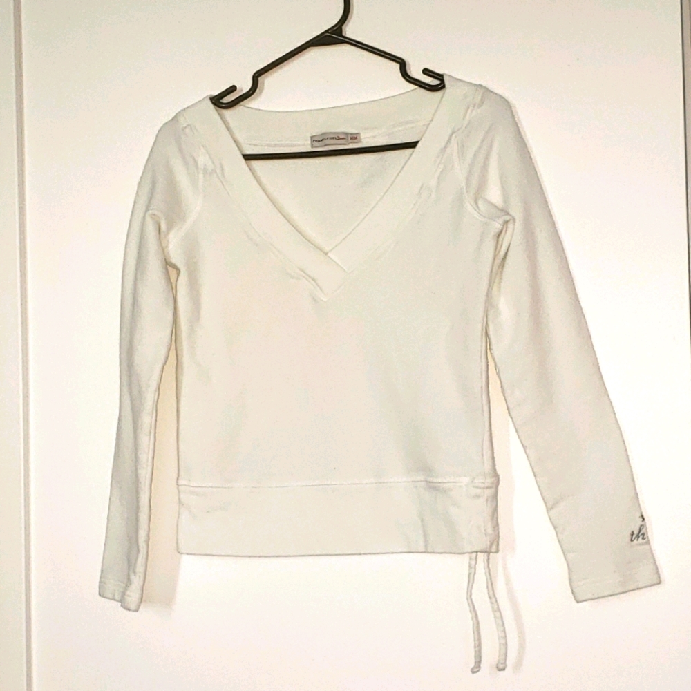 White Sweatshirt